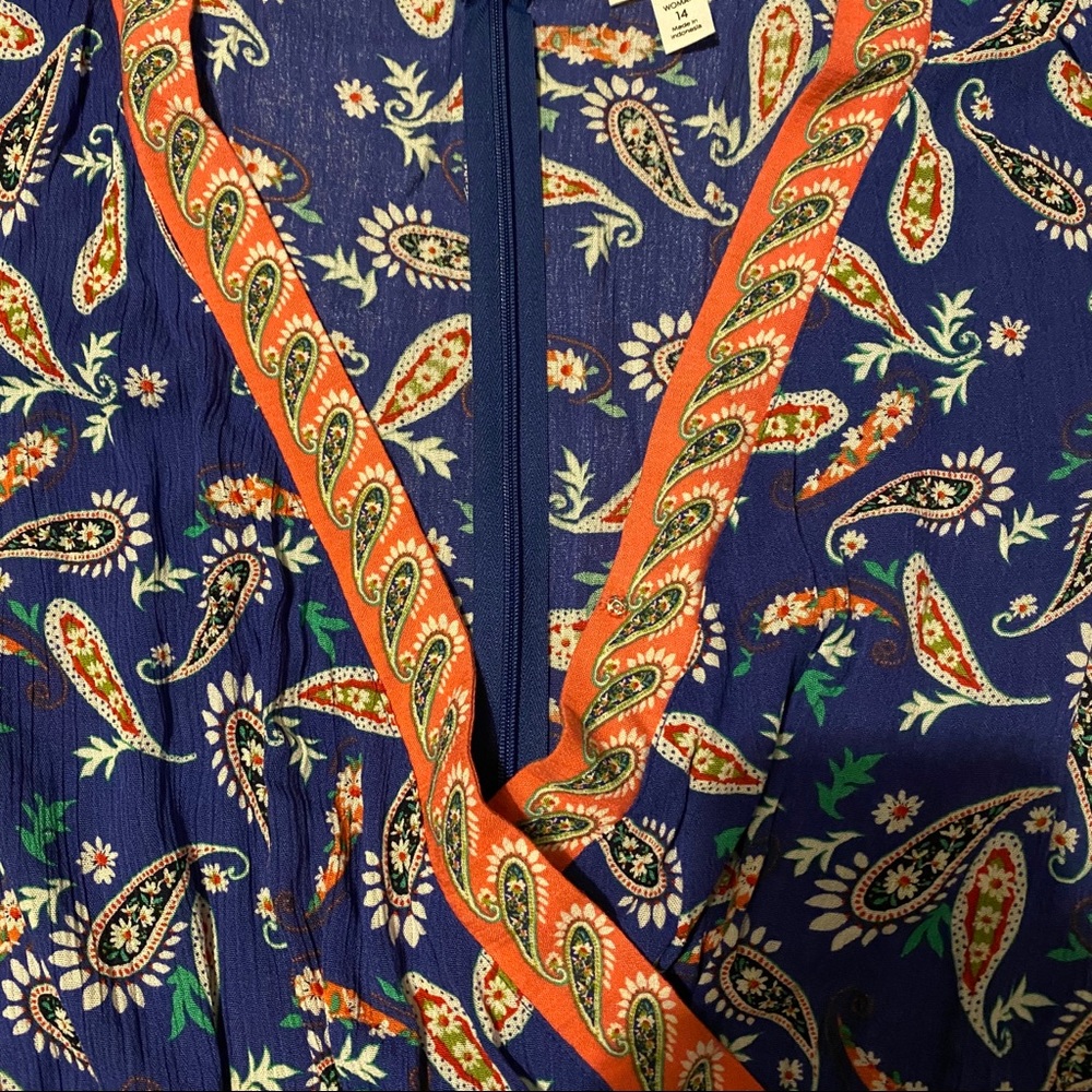 WESTPORT ROMPER PLUS SIZE 14 - Picture 6 of 6